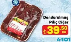 DONDURULMUŞ PİLİÇ CİĞER